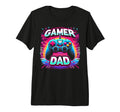 Gamer Dad Game Controller Gaming T-Shirt - Casual Everyday Wear Unisex - T-Shirt, Sweatshirt, Hoodie