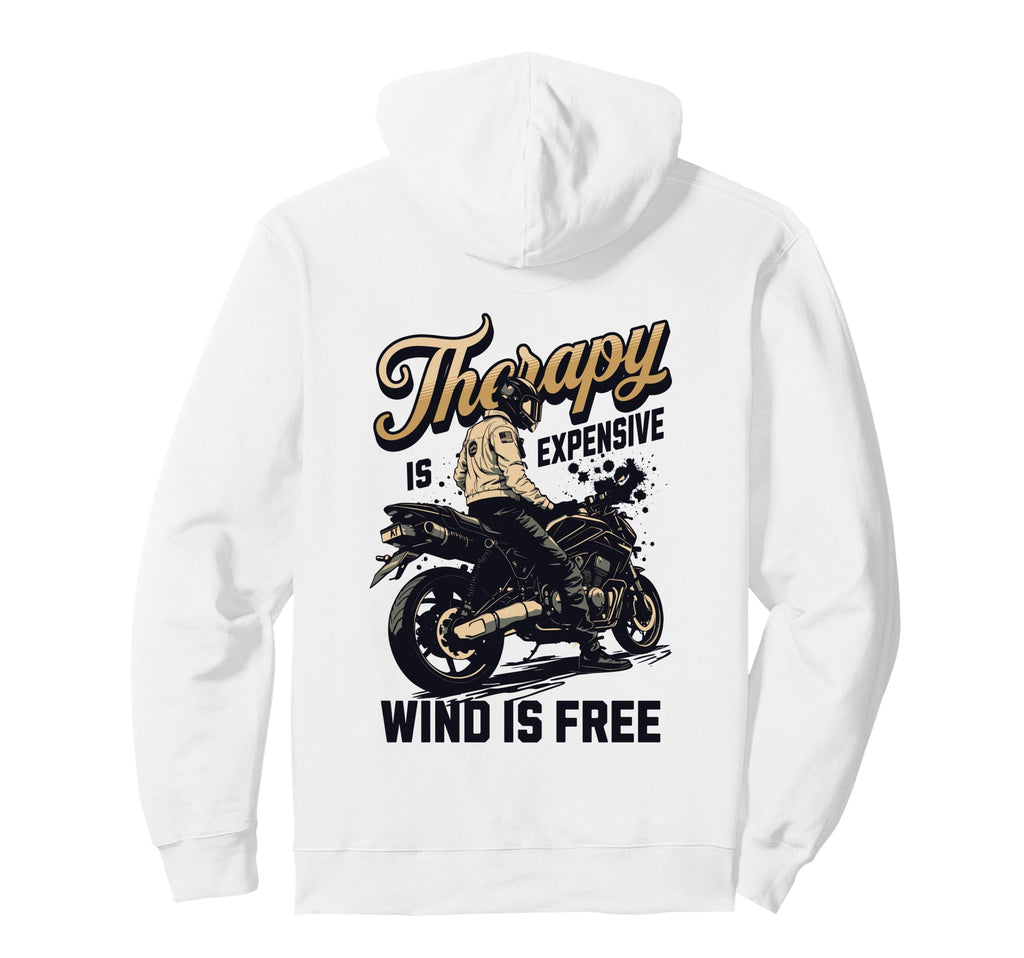 Motorcycle Lovers Funny Motorcycle Hoodie - Minimalist Print Men Women - T-Shirt, Sweatshirt, Hoodie