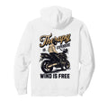 Motorcycle Lovers Funny Motorcycle Hoodie - Minimalist Print Men Women - T-Shirt, Sweatshirt, Hoodie