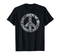 60S 70S Peace Love And Groovy T-Shirt - Aesthetic Graphic for Adults - T-Shirt, Sweatshirt, Hoodie