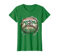 Diamond Dirt Dedication Baseball Mom T-Shirt - Custom Art Print Men Women - T-Shirt, Sweatshirt, Hoodie