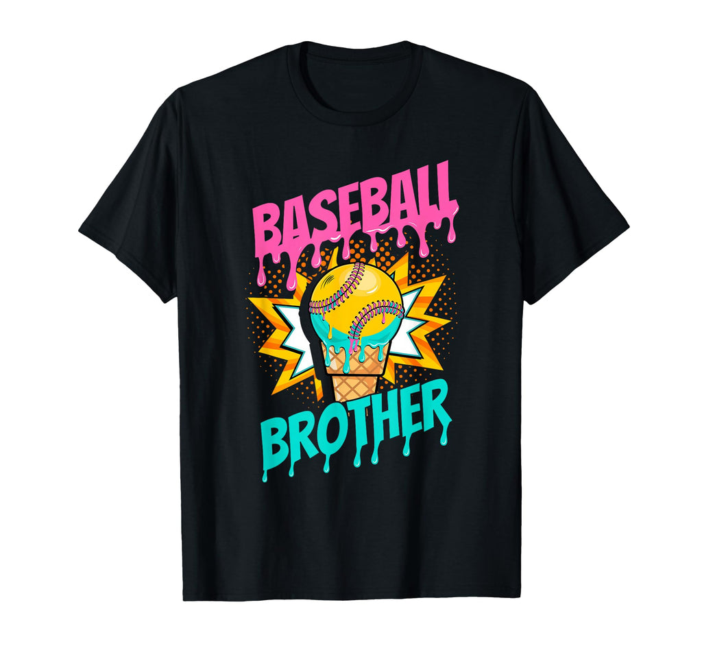 Baseball Brother Baseball Brother T-Shirt - Unique Graphic Unisex - T-Shirt, Sweatshirt, Hoodie