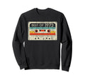 Best 1973 Birthday Yrs 1973 Cassette Sweatshirt - Graphic Print for Adults - T-Shirt, Sweatshirt, Hoodie