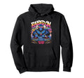 Raised Old School Graffiti Rap Hip Hoodie - Aesthetic Graphic Men Women - T-Shirt, Sweatshirt, Hoodie
