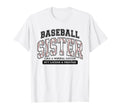 Baseball Sister Like Normal But T-Shirt - Streetwear Style for Adults - T-Shirt, Sweatshirt, Hoodie