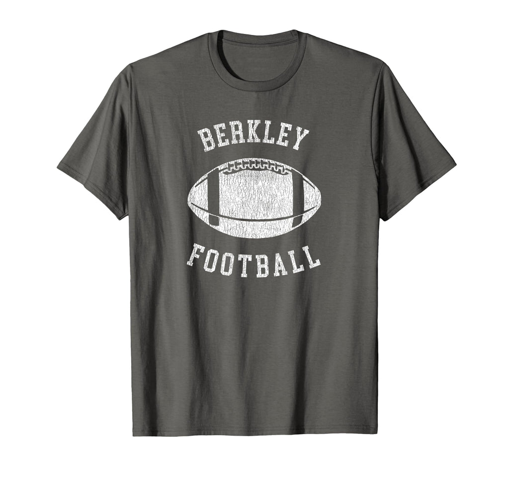 Berkley Football Distressed 80S T-Shirt - Graphic Print for Adults - T-Shirt, Sweatshirt, Hoodie