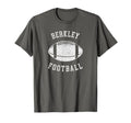 Berkley Football Distressed 80S T-Shirt - Graphic Print for Adults - T-Shirt, Sweatshirt, Hoodie