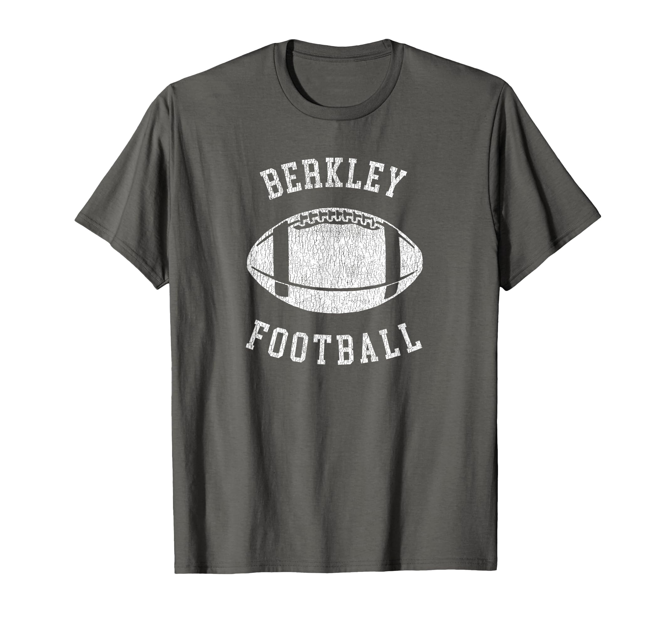 Berkley Football Distressed 80S T-Shirt - Graphic Print for Adults - T-Shirt, Sweatshirt, Hoodie