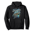 Turtle 90S Funny Sea Turtle 80S Hoodie - Aesthetic Graphic Men Women - T-Shirt, Sweatshirt, Hoodie