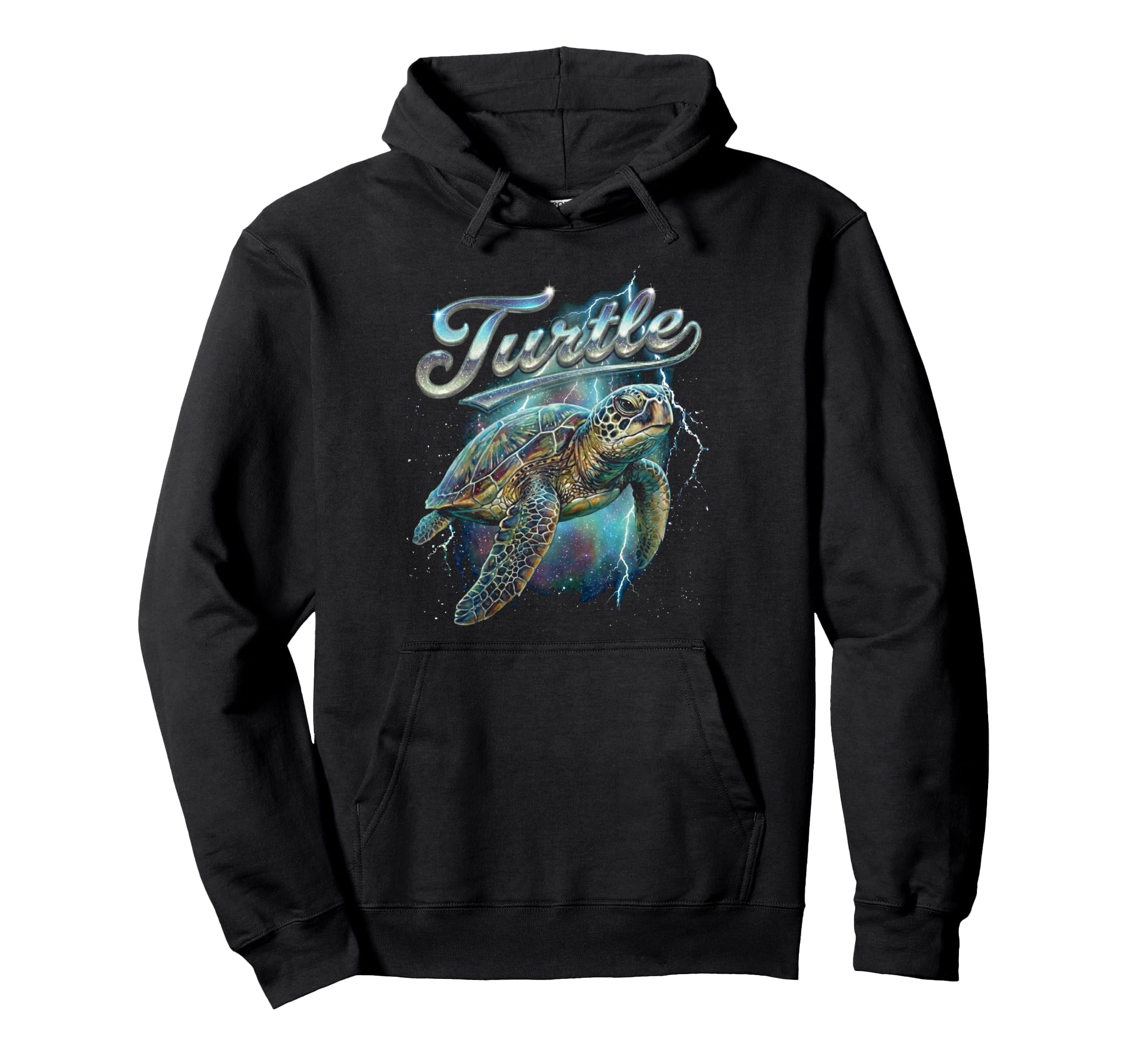 Turtle 90S Funny Sea Turtle 80S Hoodie - Aesthetic Graphic Men Women - T-Shirt, Sweatshirt, Hoodie