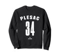 Zach Plesac 34 Mlbpa Cleveland Sweatshirt - Custom Art Print Men Women - T-Shirt, Sweatshirt, Hoodie