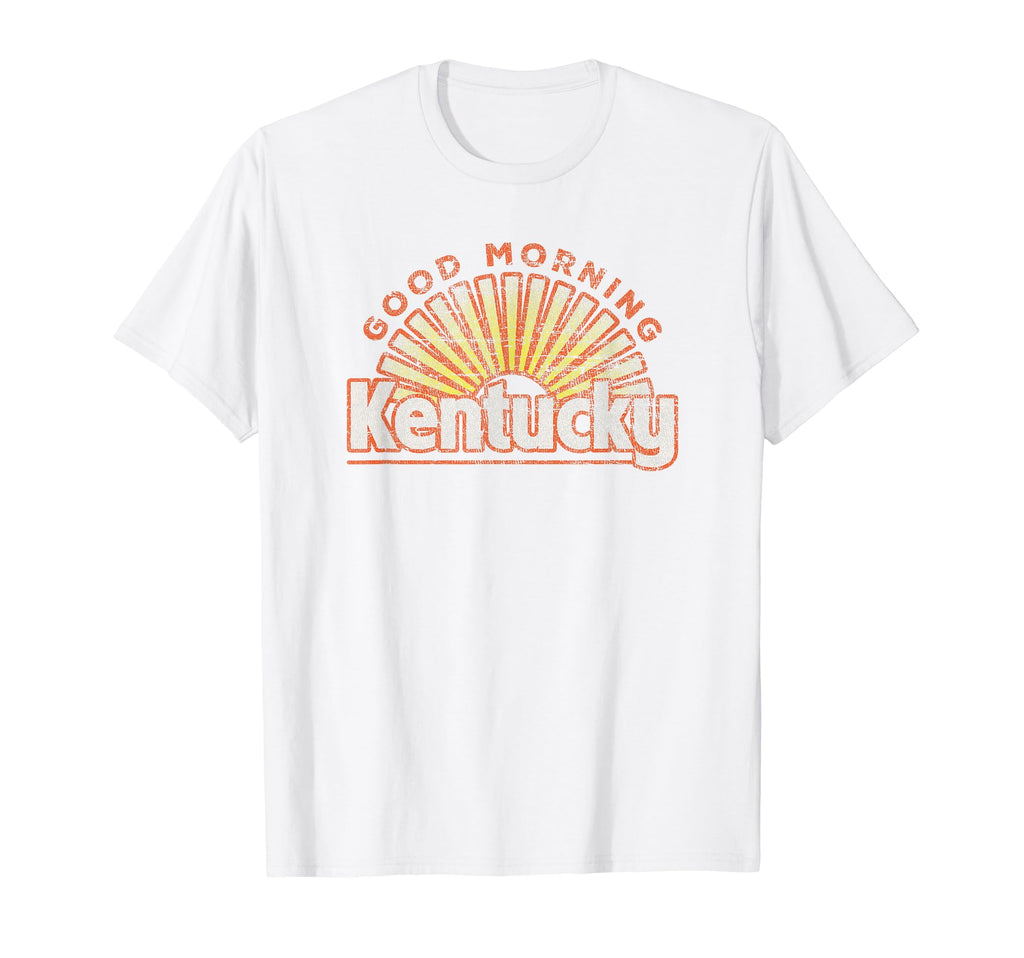 Kentucky Good Morning Running T-Shirt - Trendy Graphic for Adults - T-Shirt, Sweatshirt, Hoodie
