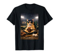 Funny Orange Cat Iced Coffee I T-Shirt - Casual Everyday Wear Men Women - T-Shirt, Sweatshirt, Hoodie