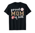 Proud Cheerleading Baseball Mom T-Shirt - Casual Everyday Wear Men Women - T-Shirt, Sweatshirt, Hoodie