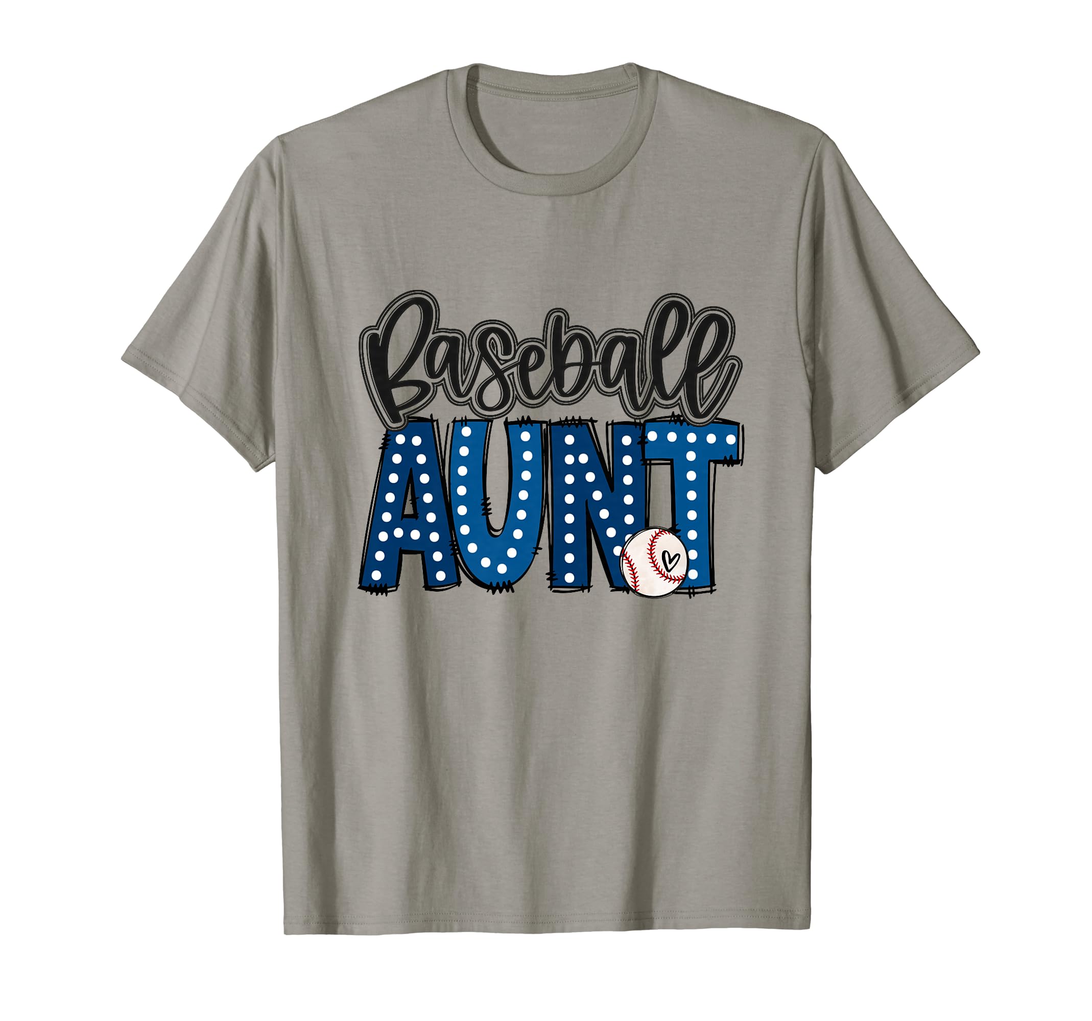 Baseball Aunt Proud Baseball Auntie T-Shirt - Minimalist Print Unisex - T-Shirt, Sweatshirt, Hoodie