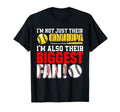 Their Biggest Fan Baseball Softball T-Shirt - Novelty Apparel Unisex - T-Shirt, Sweatshirt, Hoodie