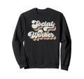 Social Worker School Social Sweatshirt - Casual Everyday Wear for Adults - T-Shirt, Sweatshirt, Hoodie