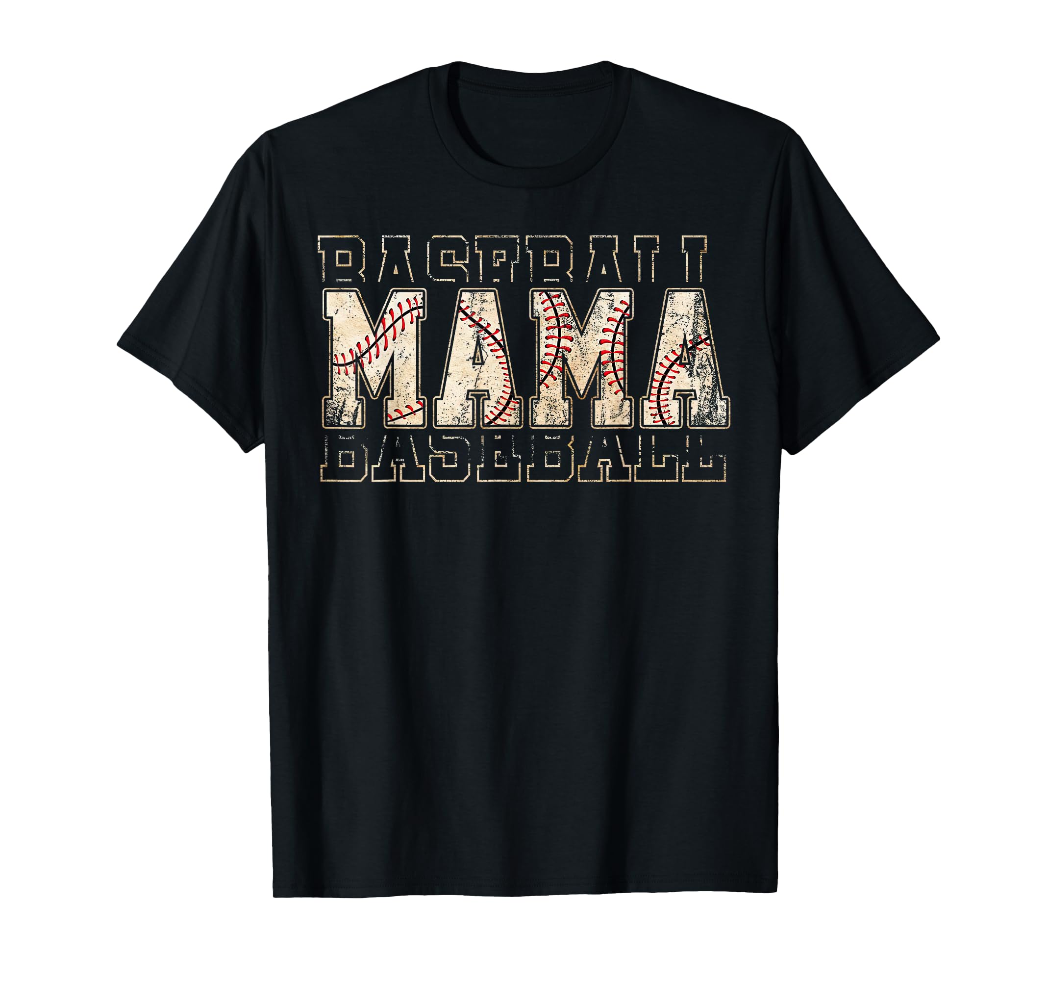Baseball Mama Sport Player Baseball T-Shirt - Minimalist Print Men Women - T-Shirt, Sweatshirt, Hoodie