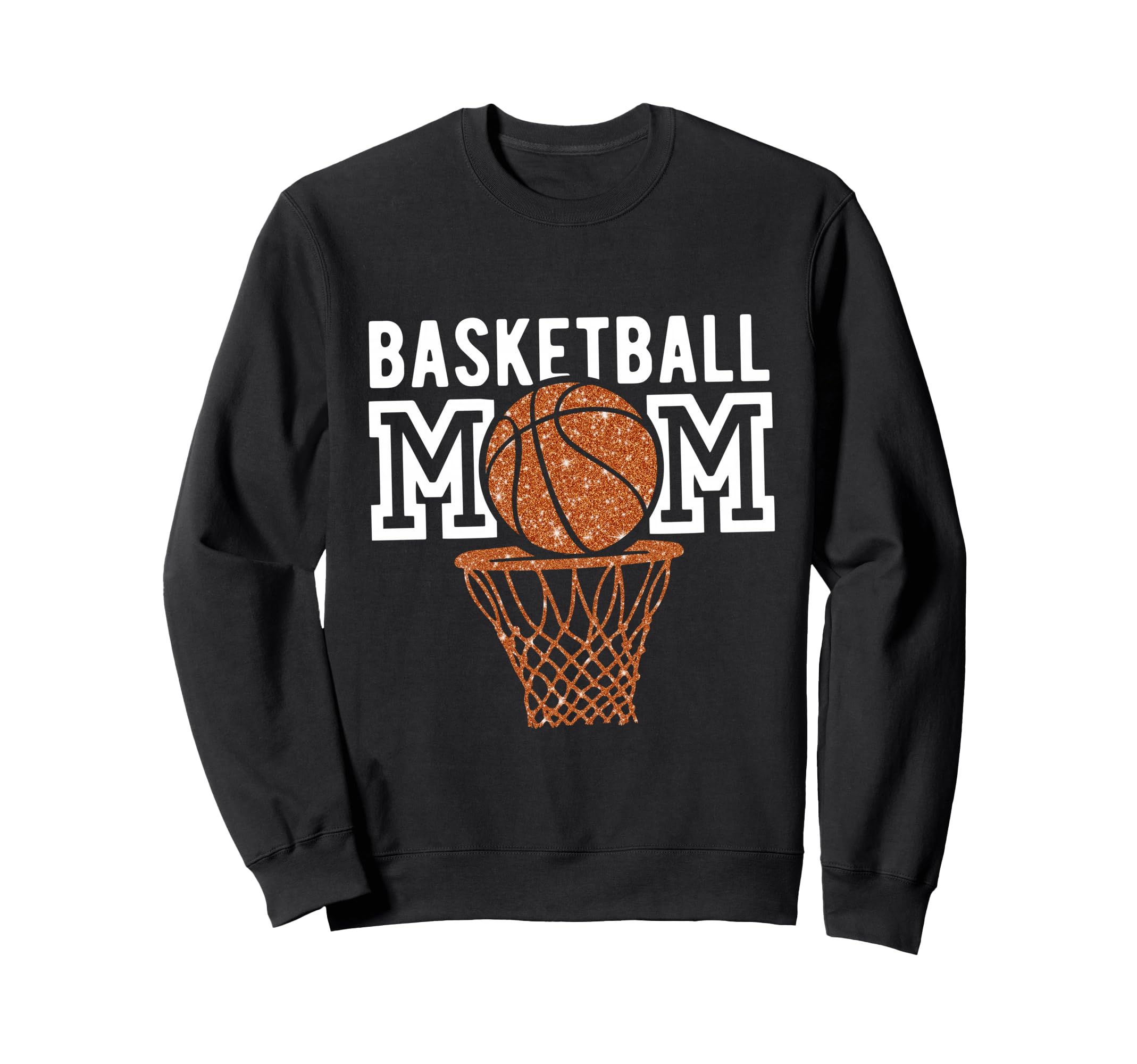 Basketball Mom Gift Hoodie - Graphic Print Unisex - T-Shirt, Sweatshirt, Hoodie