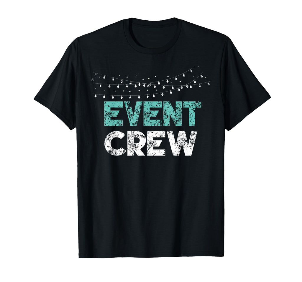 Distressed Event Crew T-Shirt - Aesthetic Graphic Men Women - T-Shirt, Sweatshirt, Hoodie