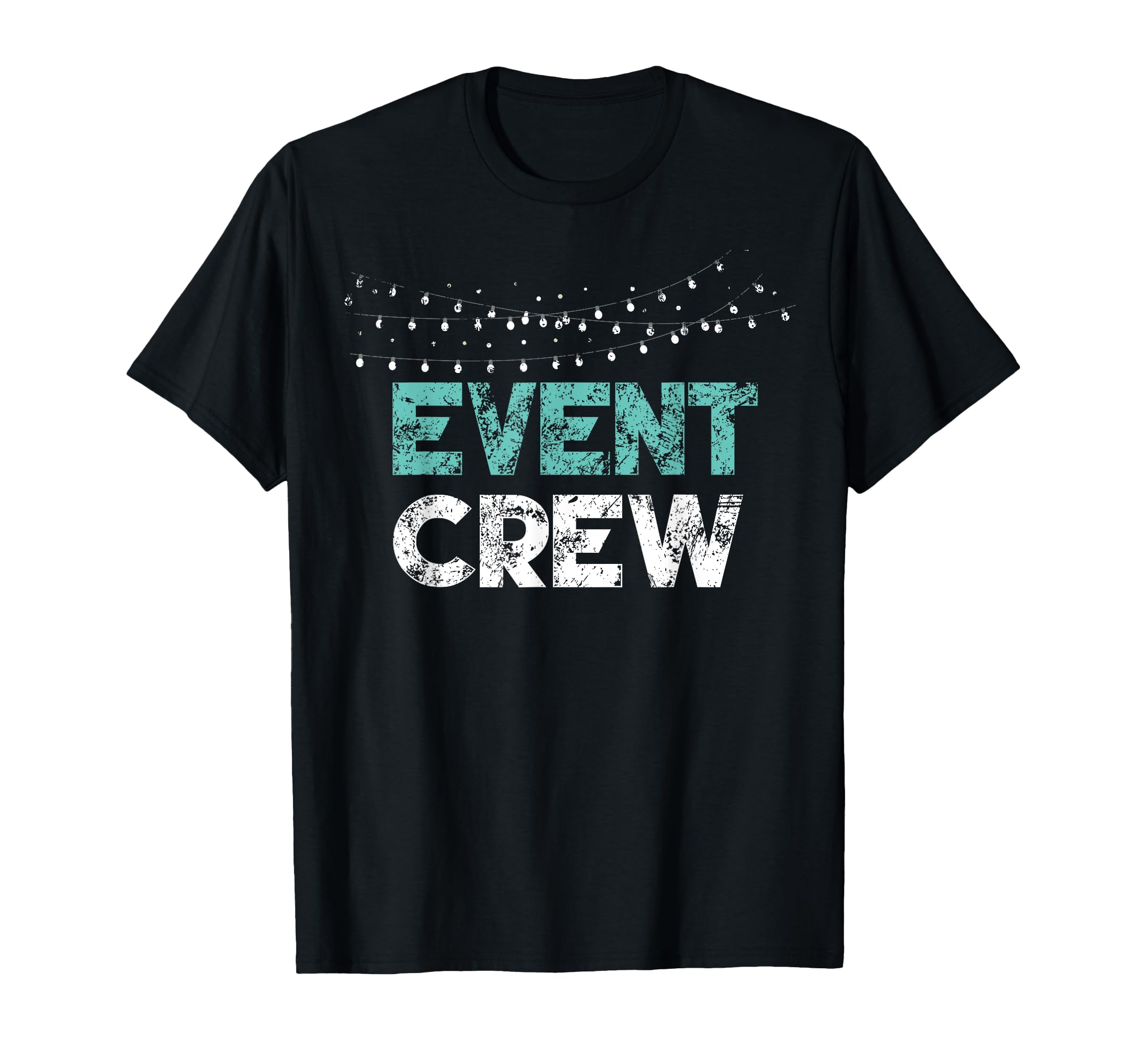 Distressed Event Crew T-Shirt - Aesthetic Graphic Men Women - T-Shirt, Sweatshirt, Hoodie