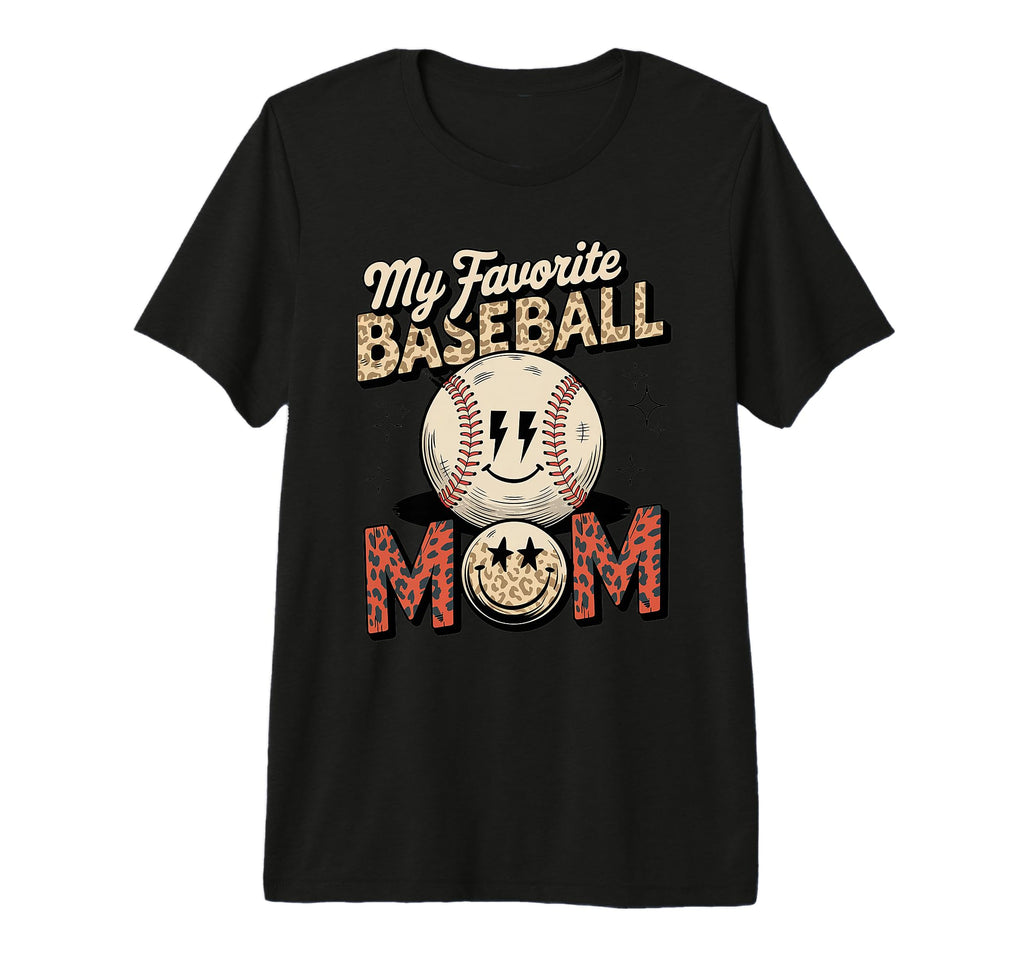 Baseball Mom Baseball Mama Player T-Shirt - Unique Graphic for Adults - T-Shirt, Sweatshirt, Hoodie