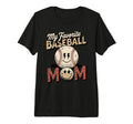 Baseball Mom Baseball Mama Player T-Shirt - Unique Graphic for Adults - T-Shirt, Sweatshirt, Hoodie