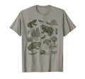 Frog Mushroom 90S Dark Academia T-Shirt - Streetwear Style Unisex - T-Shirt, Sweatshirt, Hoodie