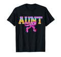 Baseball Aunt Ice Cream Drip Game T-Shirt - Casual Everyday Wear Unisex - T-Shirt, Sweatshirt, Hoodie