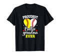 Proudest Baller Grandma Ever Softball T-Shirt - Streetwear Style Unisex - T-Shirt, Sweatshirt, Hoodie