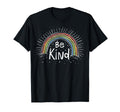 Be Kind Childs Rainbow Positivity T-Shirt - Trendy Graphic for Adults - T-Shirt, Sweatshirt, Hoodie