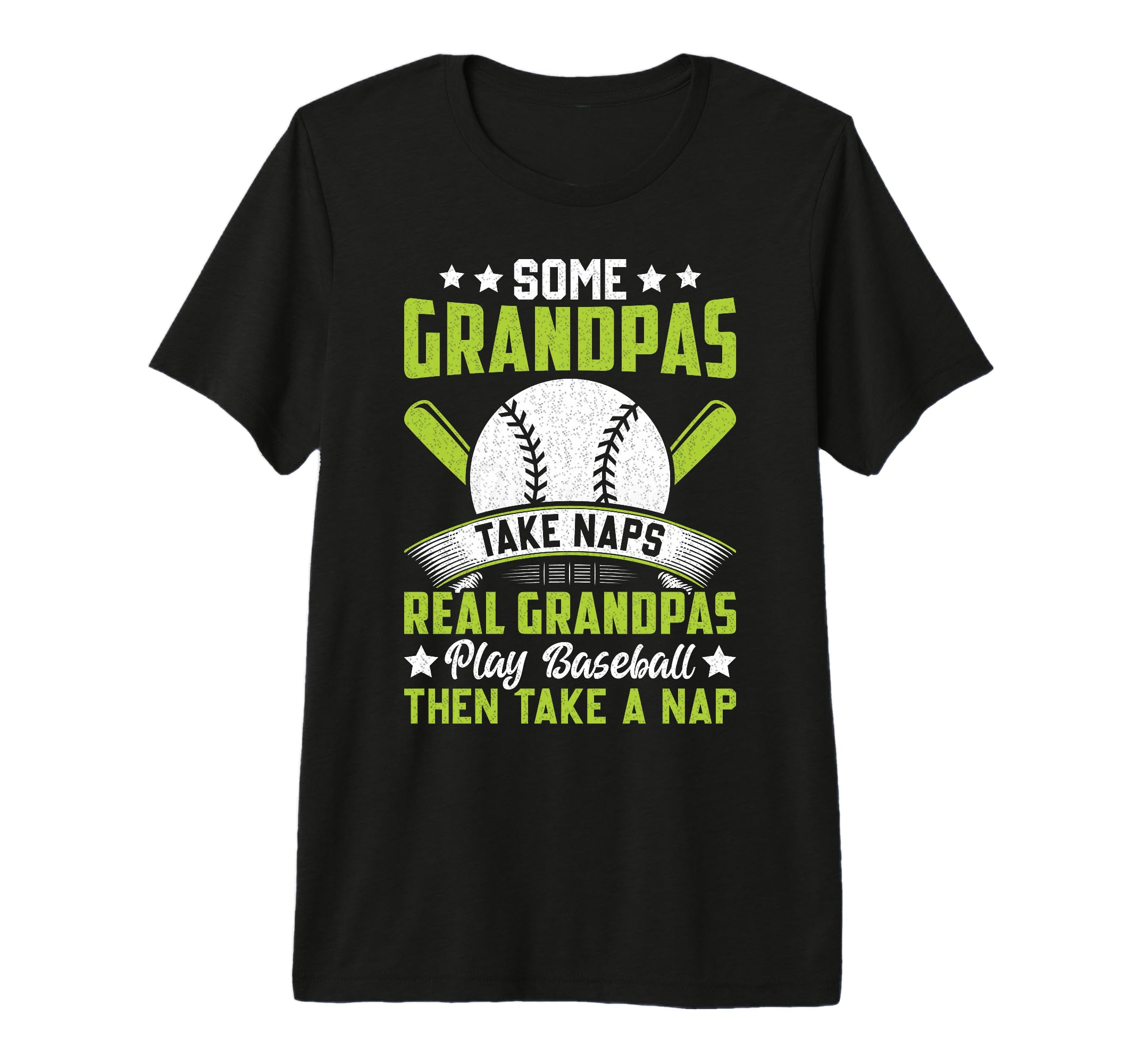 Mens Some Grandpas Take Naps Funny T-Shirt - Graphic Print Men Women - T-Shirt, Sweatshirt, Hoodie