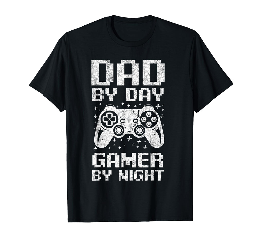 Gamer Dad Fathers Day Dad Day T-Shirt - Casual Everyday Wear for Adults - T-Shirt, Sweatshirt, Hoodie