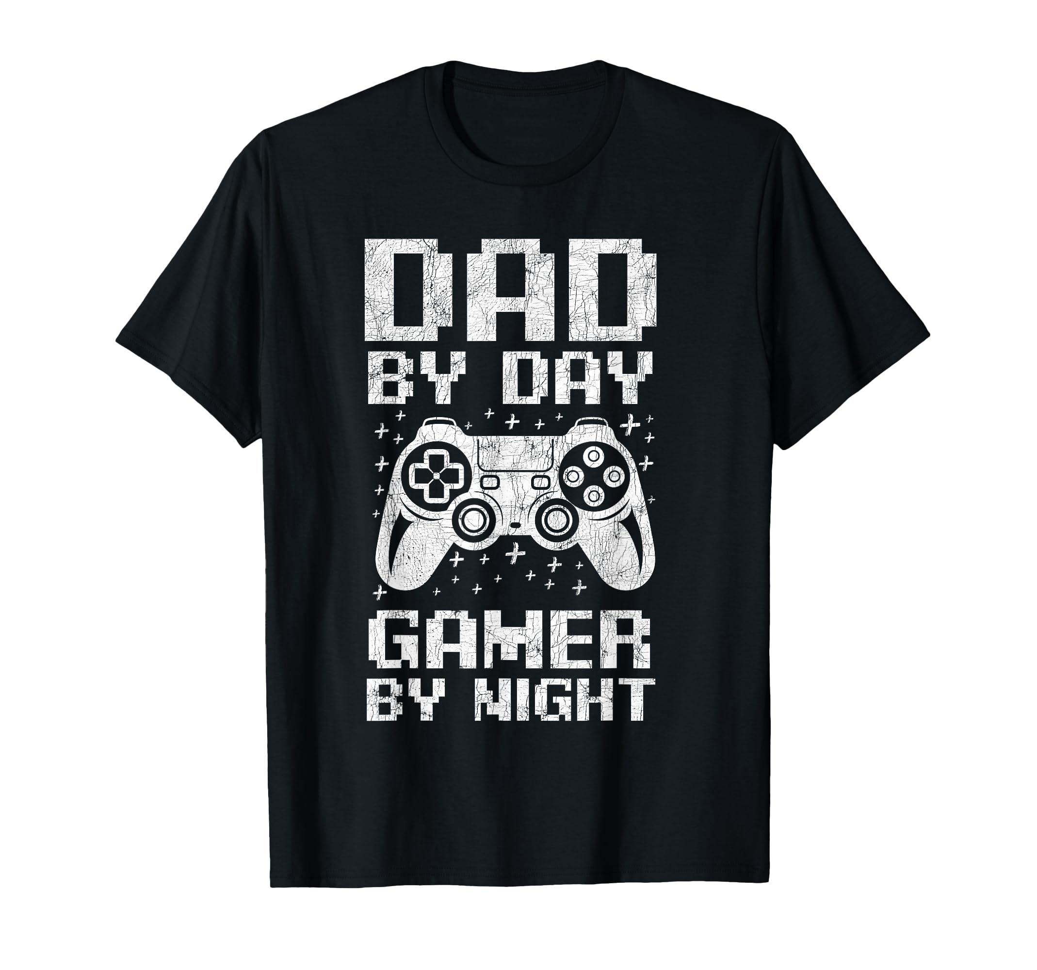 Gamer Dad Fathers Day Dad Day T-Shirt - Casual Everyday Wear for Adults - T-Shirt, Sweatshirt, Hoodie