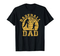 Baseball Dad Father Son Proud Daddy Papa T-Shirt - Custom Art Print Unisex - T-Shirt, Sweatshirt, Hoodie