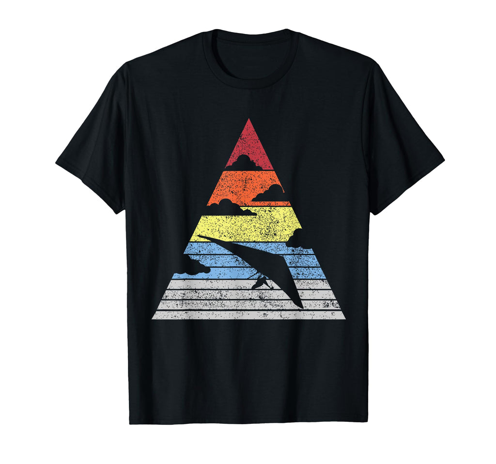 Hangglider Sunset Silhouette Hang T-Shirt - Graphic Print for Adults - T-Shirt, Sweatshirt, Hoodie