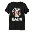 Mens Baseball Dada Distressed Funny T-Shirt - Fun Novelty Design Unisex - T-Shirt, Sweatshirt, Hoodie