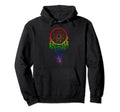 Dreamcatcher Tie Dye Boho Hippie Hoodie - Unique Graphic for Adults - T-Shirt, Sweatshirt, Hoodie