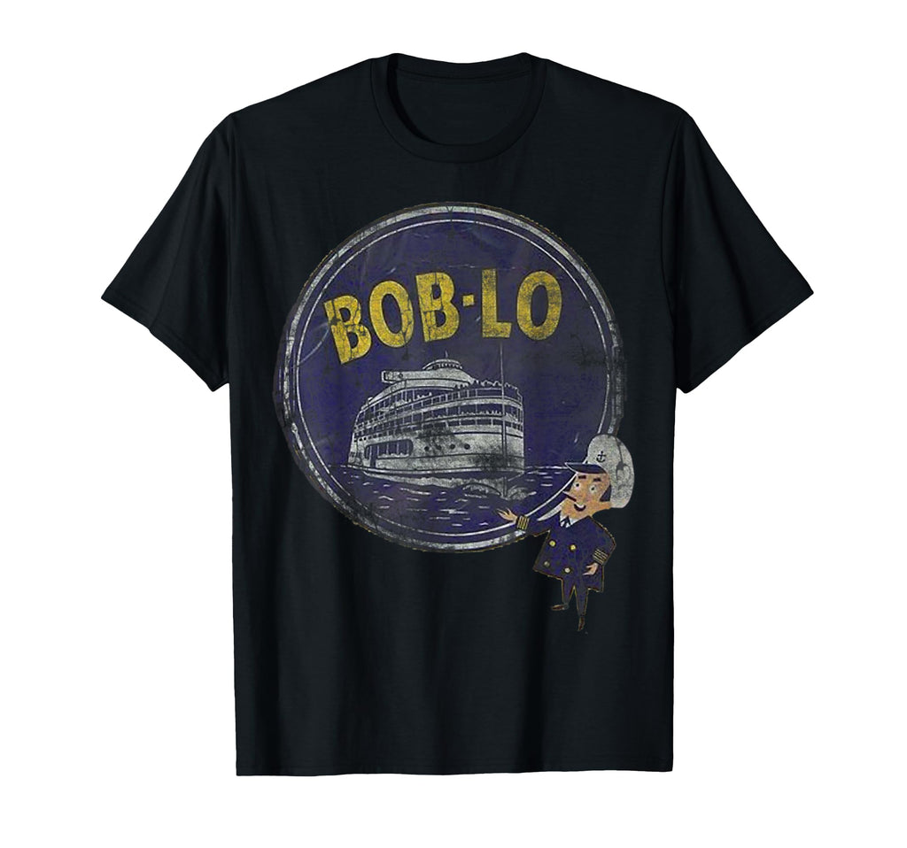 Detroit Boblo Island T-Shirt - Aesthetic Graphic Unisex - T-Shirt, Sweatshirt, Hoodie