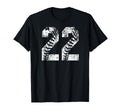White Baseball Number 22 Jersey Player T-Shirt - Graphic Print for Adults - T-Shirt, Sweatshirt, Hoodie