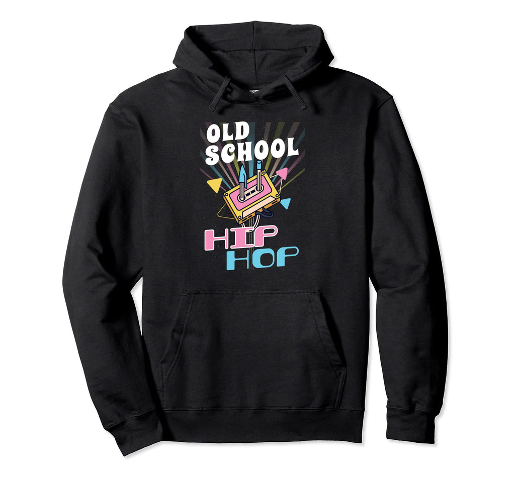 Old School Hip Hop Musicians And Hoodie - Aesthetic Graphic Men Women - T-Shirt, Sweatshirt, Hoodie