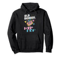 Old School Hip Hop Musicians And Hoodie - Aesthetic Graphic Men Women - T-Shirt, Sweatshirt, Hoodie