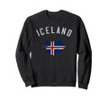 Varsity Iceland Sweatshirt - Streetwear Style for Adults - T-Shirt, Sweatshirt, Hoodie