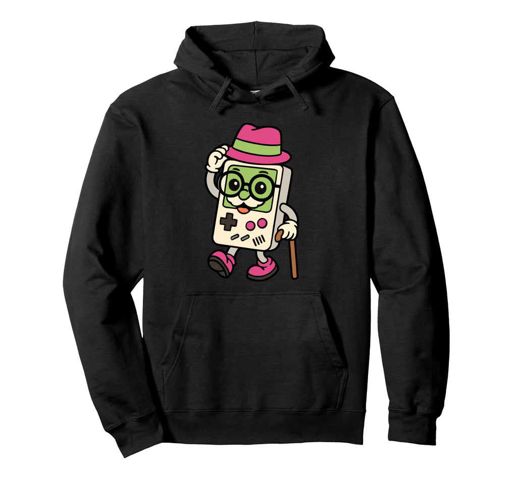 Funny Gamer Gamers 90S Gaming Hoodie - Casual Everyday Wear Men Women - T-Shirt, Sweatshirt, Hoodie