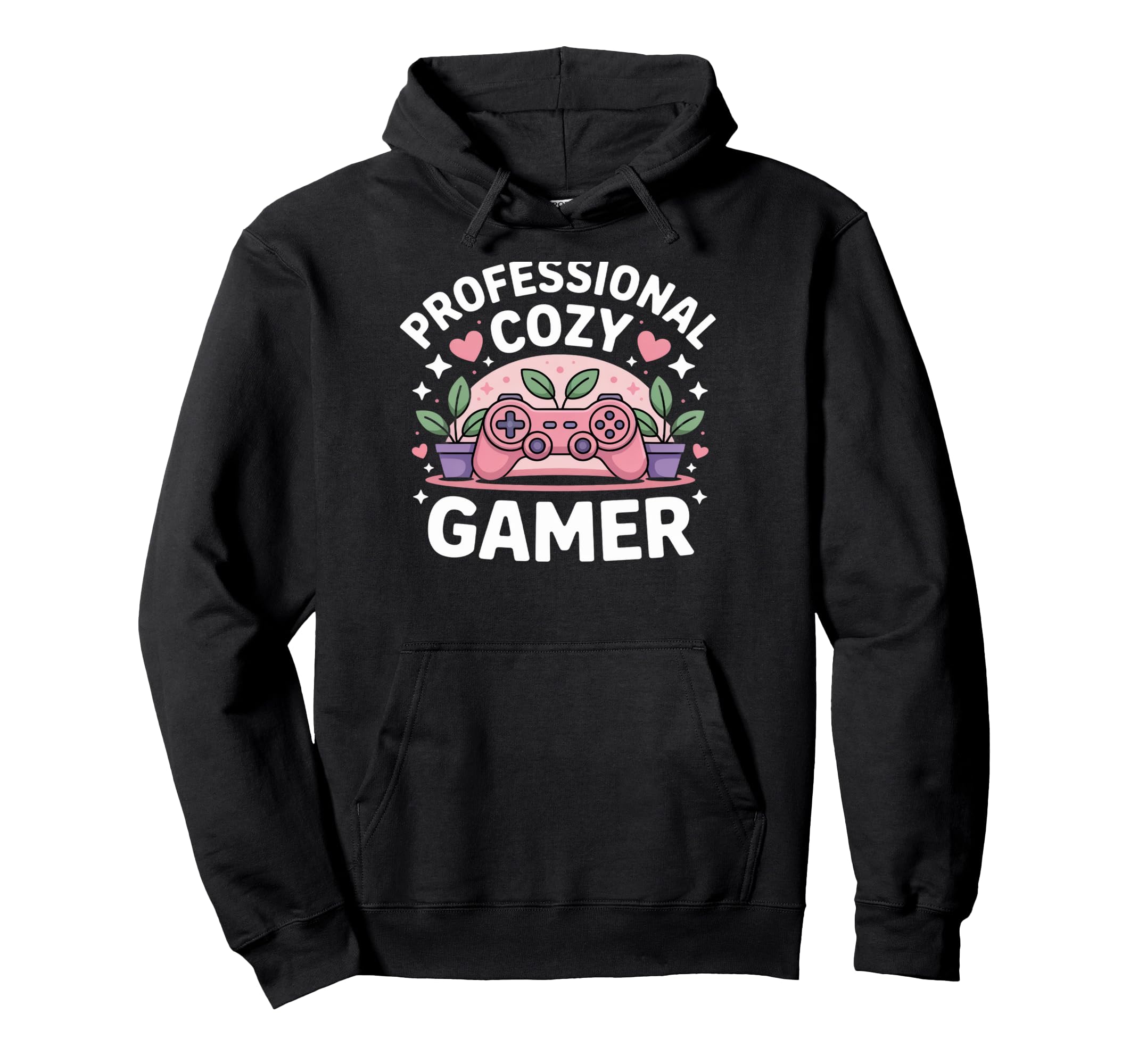 Professional Cozy Gaming Gamer Hoodie - Unique Graphic Unisex - T-Shirt, Sweatshirt, Hoodie