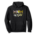 Mom Both Softball Baseball Mom Hoodie - Casual Everyday Wear for Adults - T-Shirt, Sweatshirt, Hoodie
