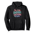 My Summer Survival Era Funny Mom Mama Hoodie - Custom Art Print Unisex - T-Shirt, Sweatshirt, Hoodie