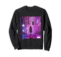 Walking Japanese Cyberpunk Vaporwave Sweatshirt - Custom Art Print Unisex - T-Shirt, Sweatshirt, Hoodie