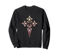 Gothic Cross Y2K Alt Aesthetic Emo Sweatshirt - Custom Art Print for Adults - T-Shirt, Sweatshirt, Hoodie