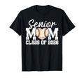 Baseball Senior Mom Class 2026 Graduate T-Shirt - Streetwear Style Unisex - T-Shirt, Sweatshirt, Hoodie